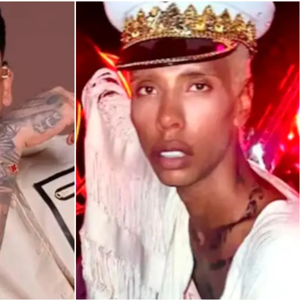 Ellos son B King y Regio Clown, los dos artistas colombianos desaparecidos en México. FOTOS: Tomadas de redes sociales 