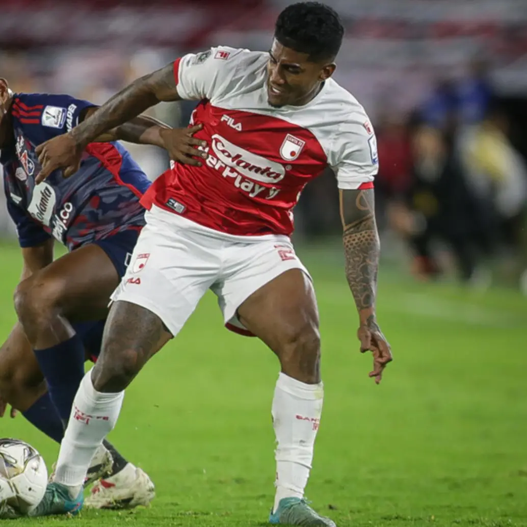Léider Berrio, mediocampista del DIM, es una de las figuras del equipo y de la Liga BetPlay 2025 con el club antioqueño. FOTO: COLPRENSA