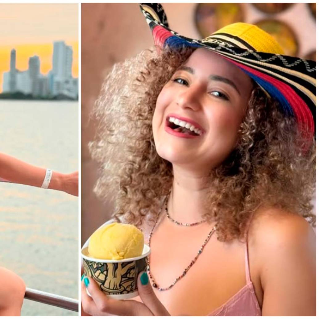 Mayra Tercero brilló en el programa Dale Like de TV Azteca Honduras, donde dejó una huella por su carisma, versatilidad y conexión con el público joven. FOTOS: Tomada de Instagram @mayratercerooficial