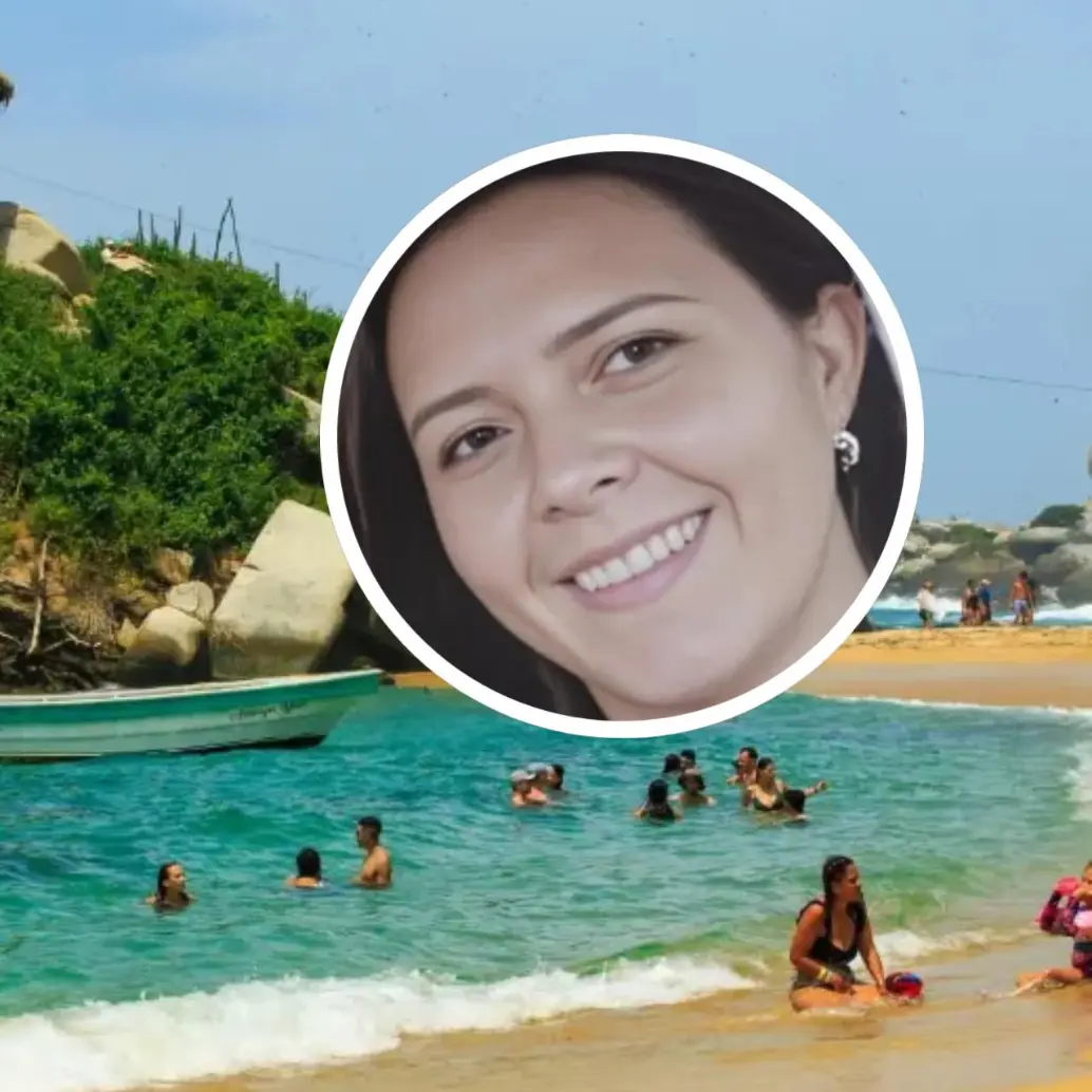 La docente identificada como Yudis Milena Agredo, de 43 años, llegó a esta zona para pasear con su familia en medio de la semana de receso. FOTO: Camilo Suárez Echeverry y cortesía Pescaito Mi Barrio Noticias