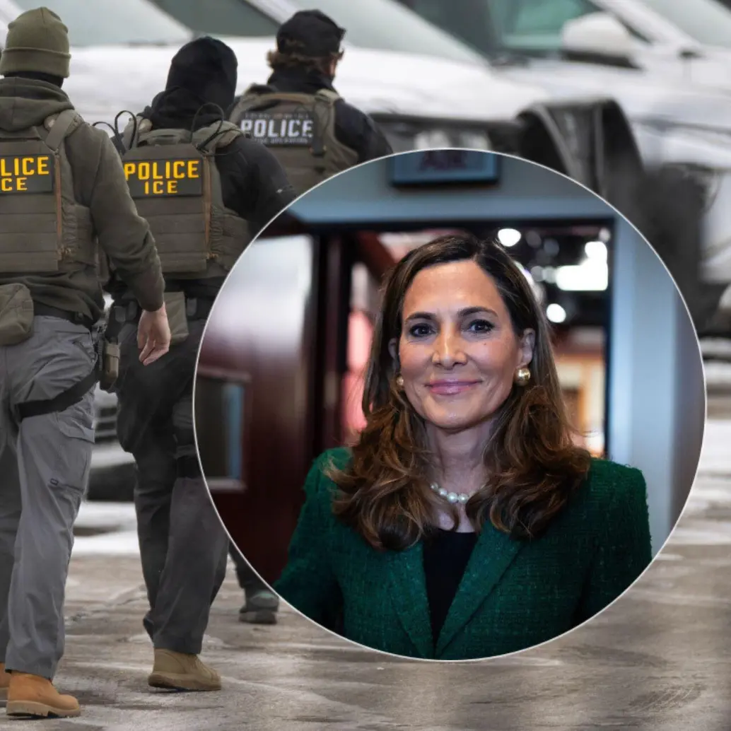La representante republicana María Elvira Salazar le envió mensaje al ICE y criticó sus operativos. Fotos: Getty Images