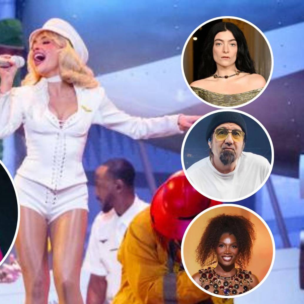 Tanto Sabrina Carpenter como Tyler the Creator son ganadores del Grammy. FOTOS GETTY