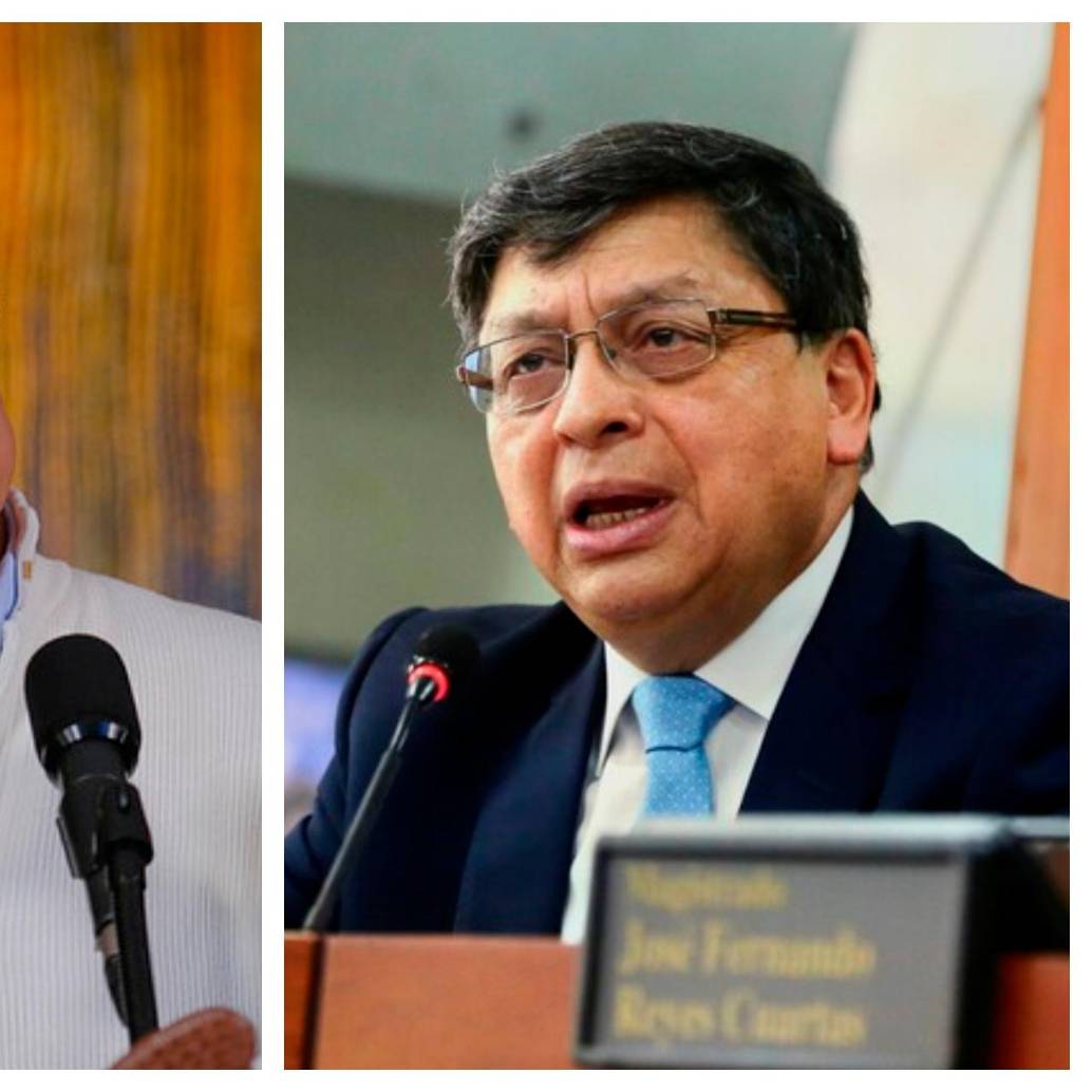 Ibáñez aseguró que era necesario “recaudar mayores elementos probatorios”. Petro, por su parte, lo acusó sin más de tener “odio ideológico”. FOTO: COLPRENSA/PRESIDENCIA