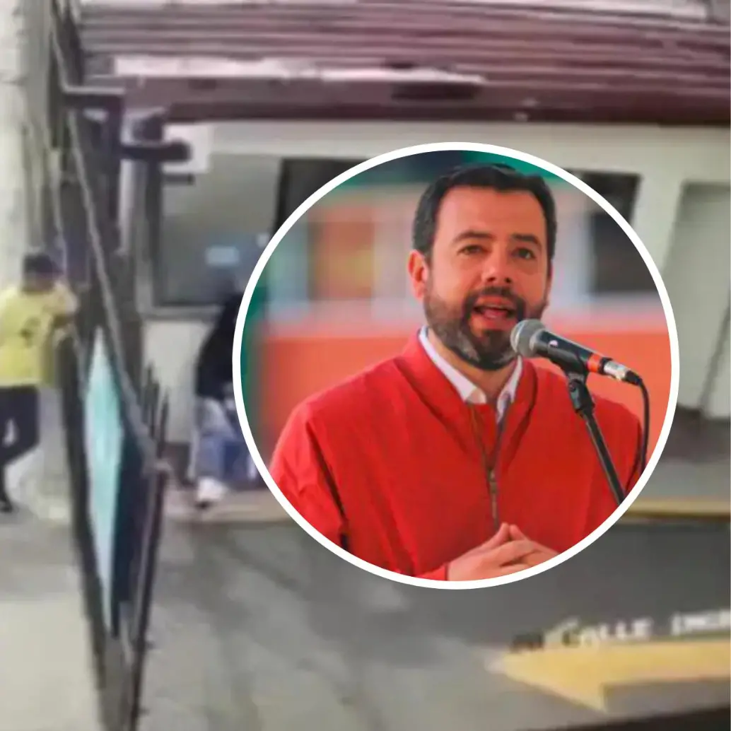 Ataque en rodaje de <i>Sin senos sí hay paraíso </i>deja tres muertos en Bogotá. Foto: Colprensa / captura de video