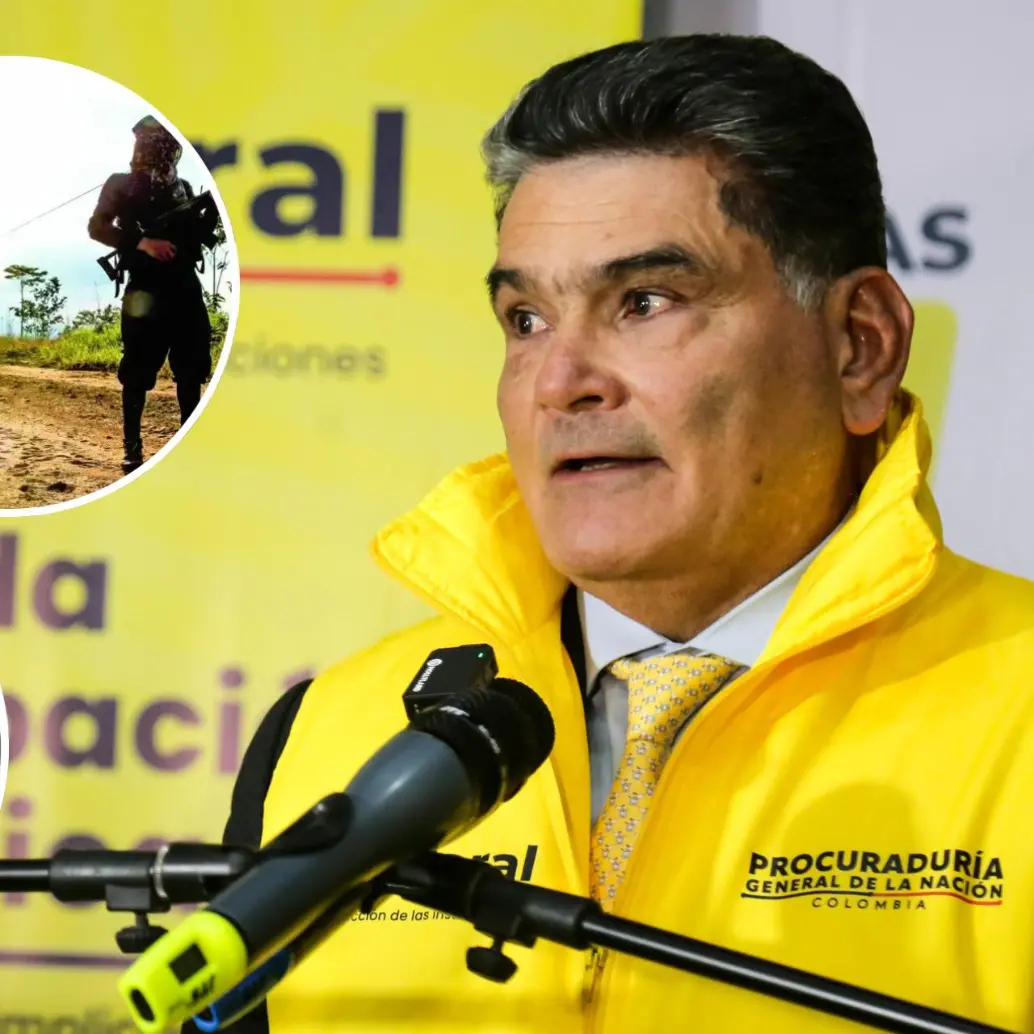La confirmación de que 11 de los 48 muertos en los combates entre las disidencias de alias “Iván Mordisco” y “Calarcá” en Guaviare eran menores de edad desató una dura ola de indignación nacional. FOTO: Colprensa y captura de video de redes sociales