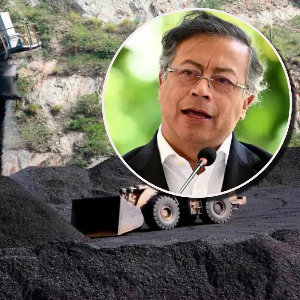 Apenas el 8% de los directivos mineros se declara satisfecho con el apoyo del Gobierno Nacional en 2026. Foto: El Colombiano y Getty