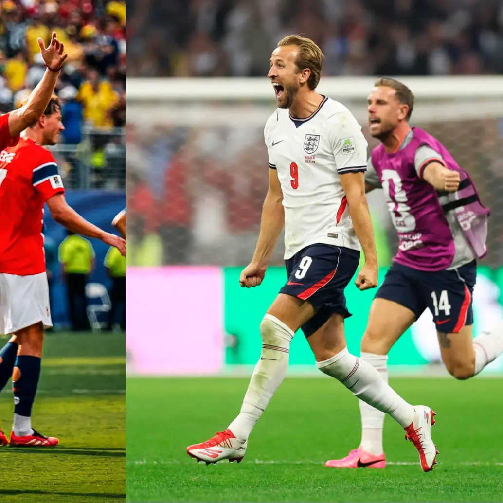Erling Haaland y Harry Kane, el duelo de goleadores en Noruega vs. Inglaterra. FOTOS: <b>X Erling y HKane</b>