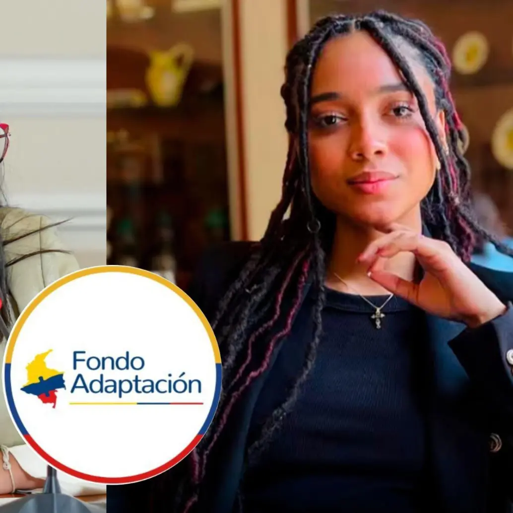 Angie Rodríguez es la actual directora del Fondo de Adaptación y ha denunciado a Juliana Guerrero de ejercer presiones para sacarla del cargo. Fotos: Colprensa 