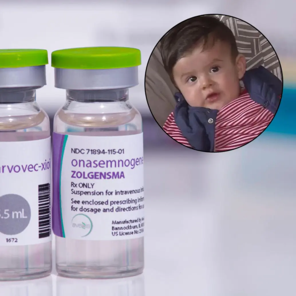 Los padres de Gael buscan adquirir este medicamento antes de que el bebé cumpla los dos años. FOTOS: Depositphotos y captura de video.