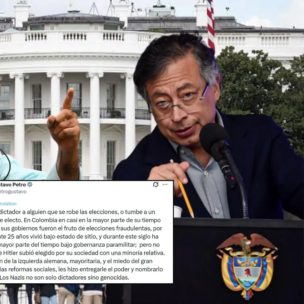 Esto sucede luego de que Estados Unidos designó Clan del Golfo como organización terrorista. Foto: Getty/Colprensa/Afp/Redes Sociales.