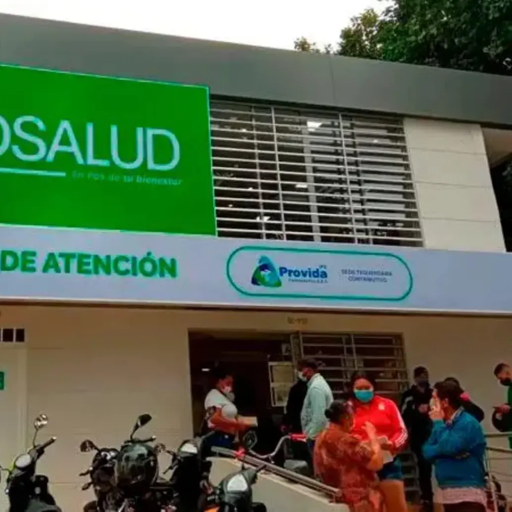 Coosalud EPS está intervenida por el gobierno de Gustavo Petro. Foto: Colprensa.