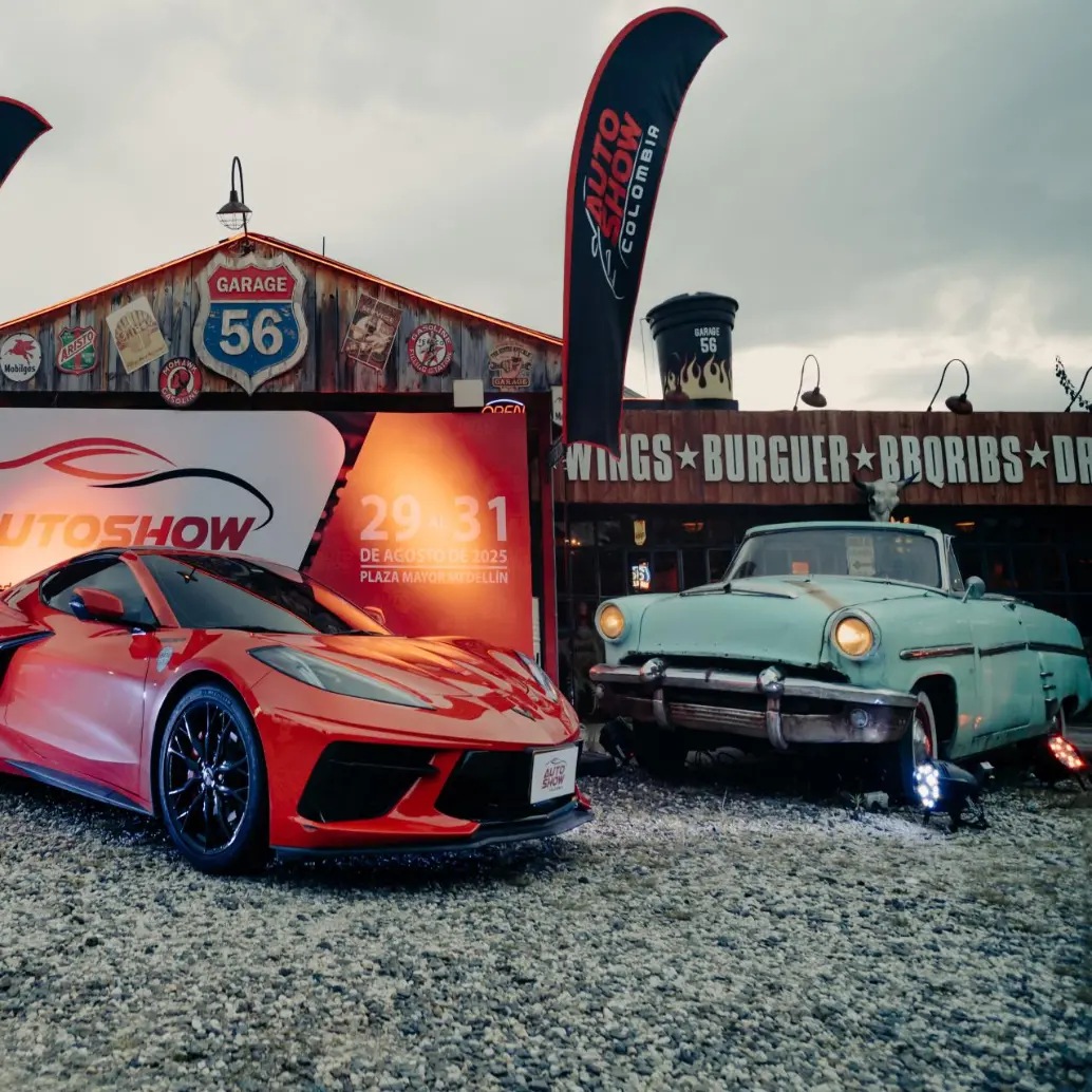 Algunos de los vehículos que se verán en la Autoshow de este fin de semana. FOTO: Cortesía