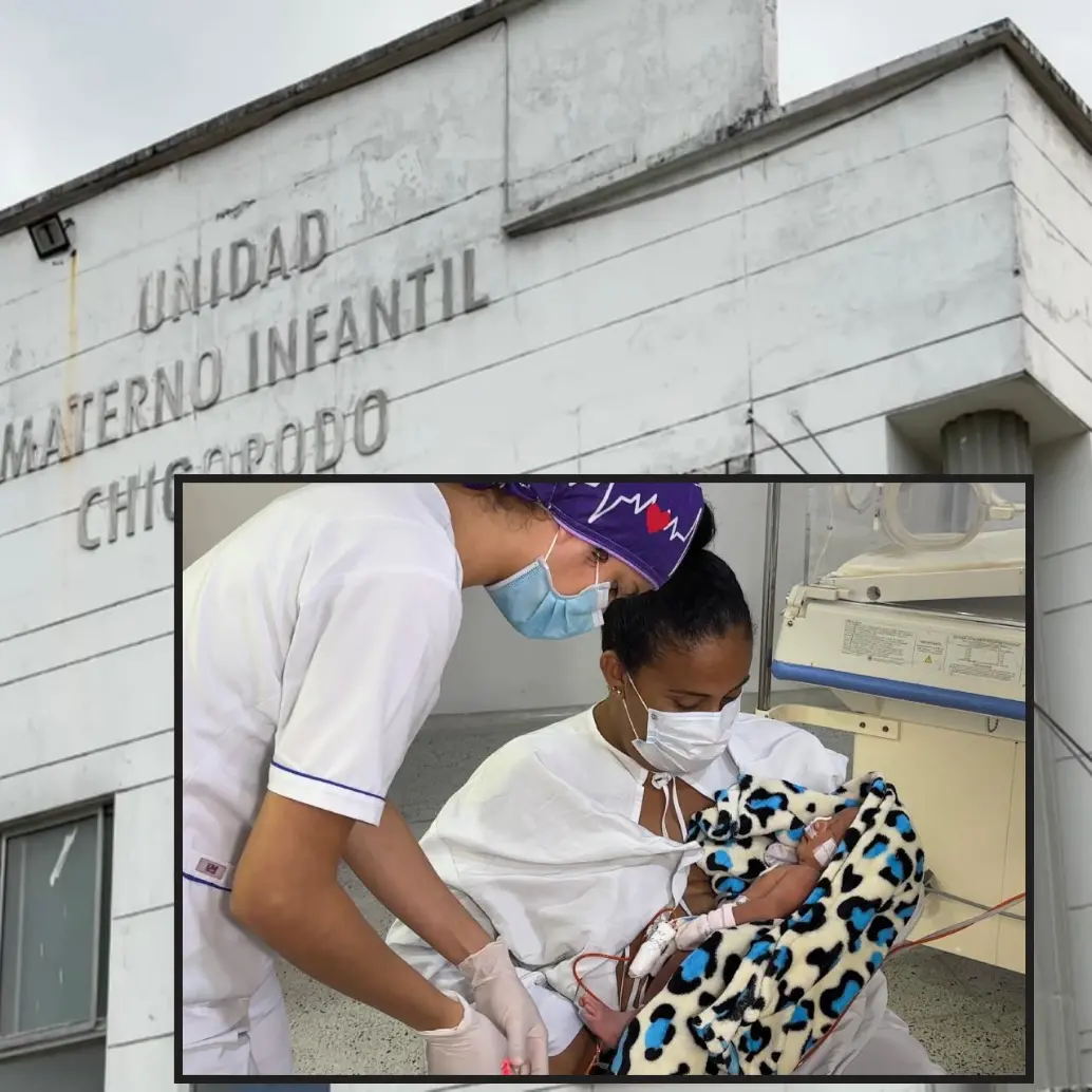 Adelante, uno de los pequeños que es atendido en este centro médico que atraviesa una grave crisis. FOTO: Cortesía