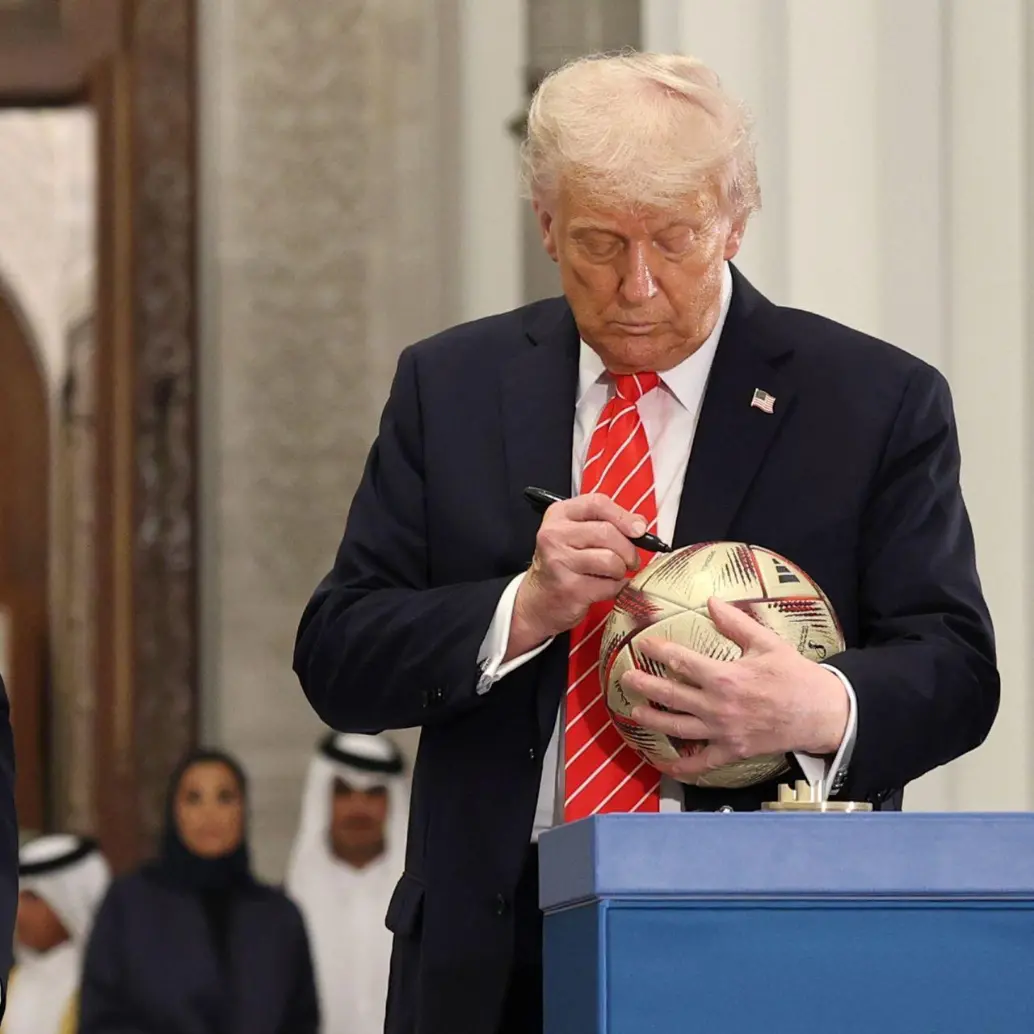 Donald Trump y Gianni Infantino se reunieron el mes pasado esperando que las políticas migratorias no afecten el Mundial. Foto: Getty