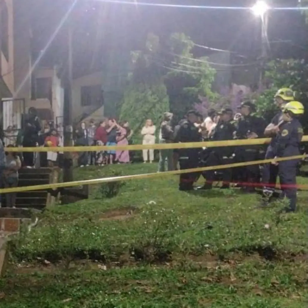 Este fue el lugar donde se presentó el homicidio dela mujer. FOTO: Cortesía