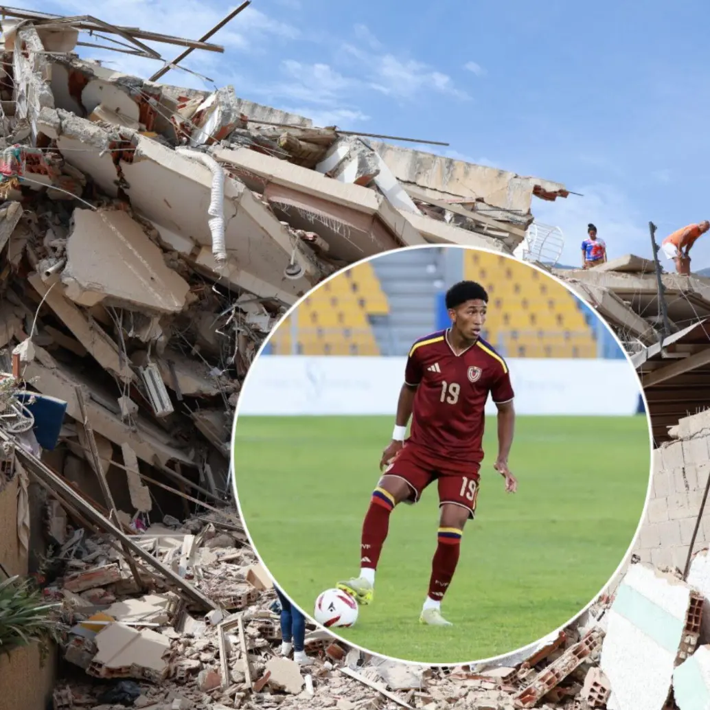 Yimvert Berroterán ya había vestido la camiseta de la Selección Venezuela sub-17 y recientemente habpia jugado con la sub-20 en un torneo internacional. Fotos: AFP y @jairspineda