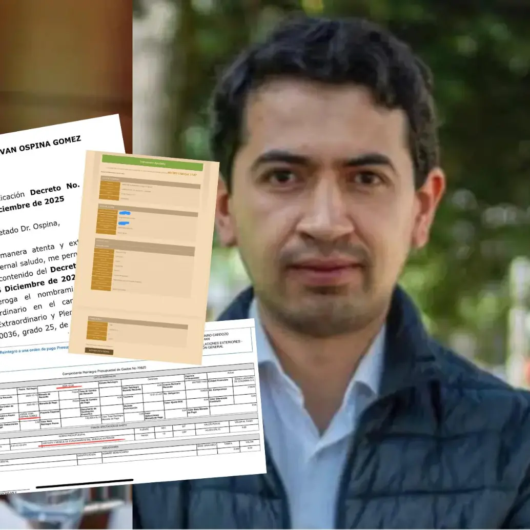 Viáticos, denuncias y redes sociales: el dinero devuelto por Ospina volvió a enfrentar al exalcalde con Daniel Briceño. FOTO: COLPRENSA.