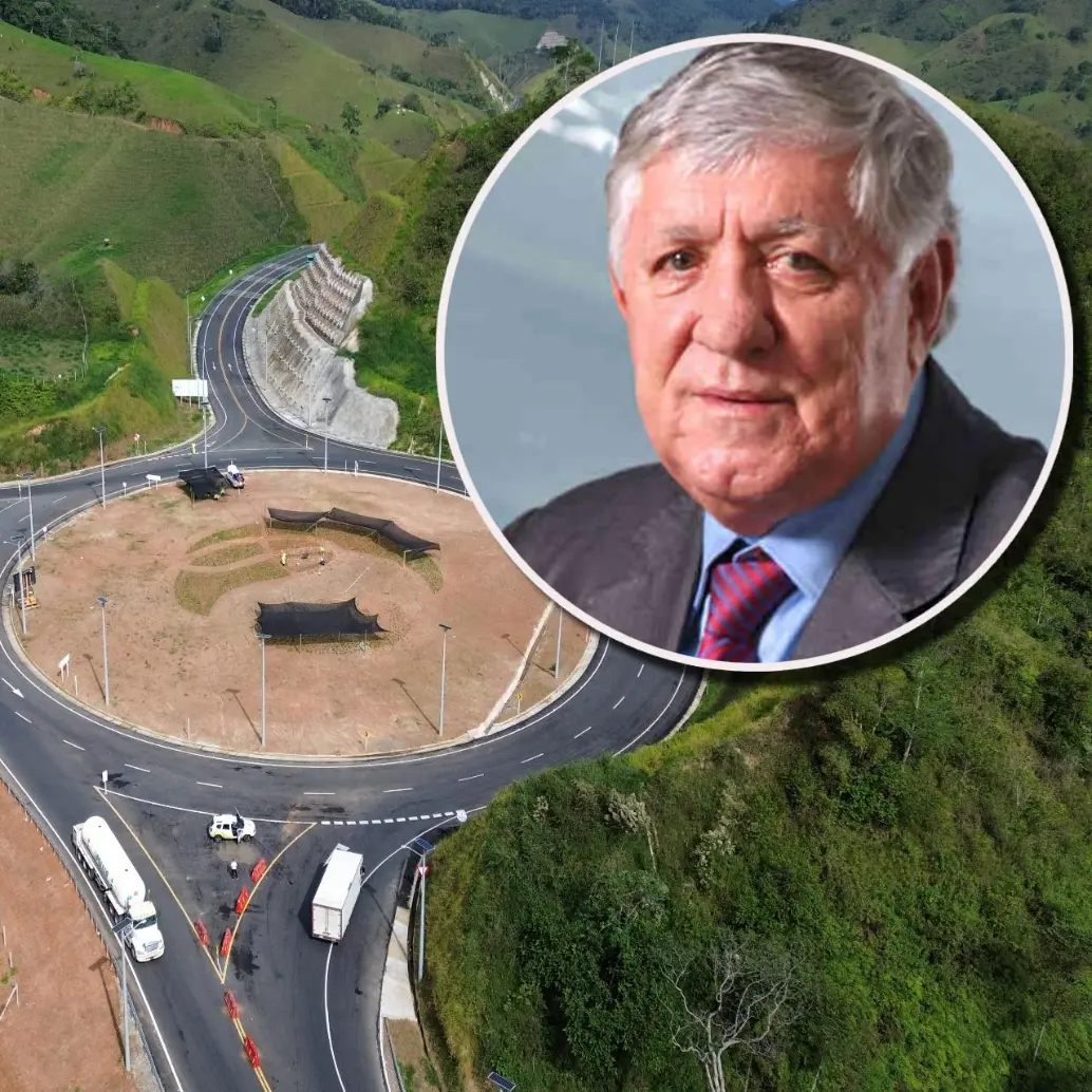 El Grupo Ethuss estuvo involucrado en el proyecto Autopista al Mar 2, que conecta Medellín con el Urabá. Foto: Archivo y Cortesía