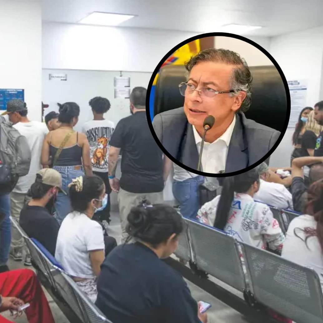 Diferentes expertos hablaron con EL COLOMBIANO acerca de la propuesta de Petro, de la que ya había hablado antes. Foto: Julio Herrera/Colprensa.