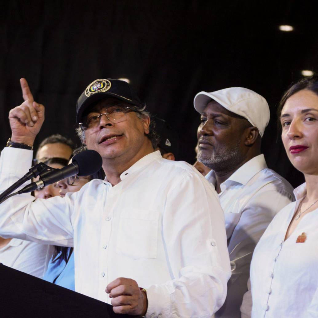 Los jóvenes le hicieron 4 peticiones al presidente sobre su tono en alocuciones y redes sociales. FOTOS: Presidencia y captura de documento suministrado a EL COLOMBIANO