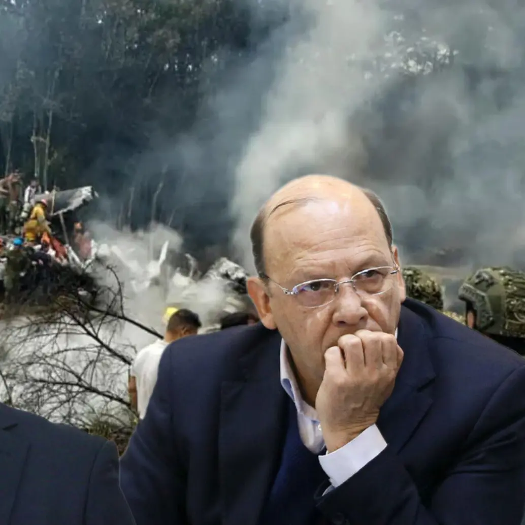 El ministro de Defensa, Pedro Sánchez, y el ministro de Hacienda, Germán Ávila, habrían tenido versiones diferentes sobre la gestión del mantenimiento de la flota militar. Fotos: AFP y Colprensa