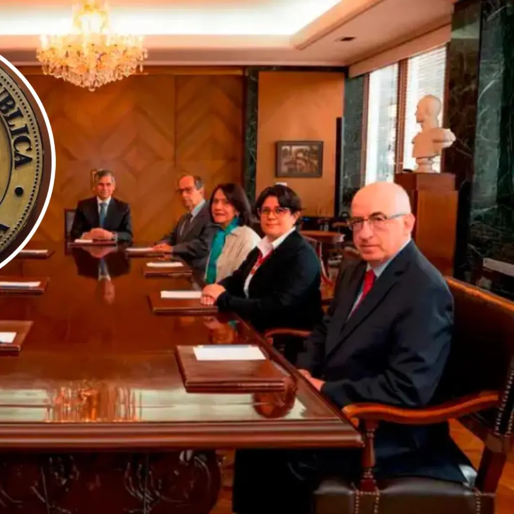 En una decisión clave para la independencia económica del país, el Consejo de Estado suspendió la norma que supeditaba el funcionamiento del Banco de la República a la asistencia del ministro de Hacienda. FOTO: Banco de la República y Colprensa
