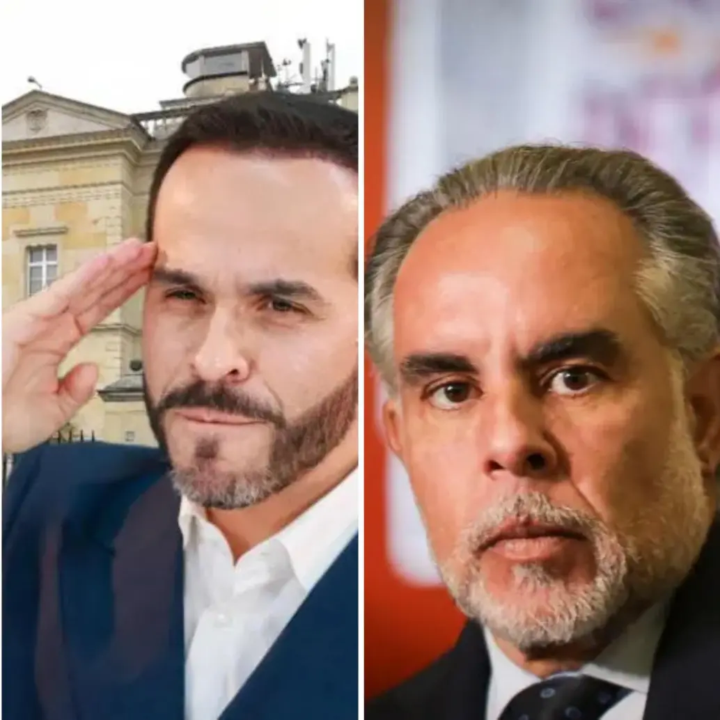 Petro y el ministro del Interior señalaron que colaborarán en la transición si el escrutinio confirma los resultados preliminares de la segunda vuelta. FOTO: COLPRENSA.