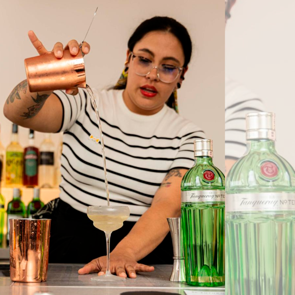 Luisa Pérez, más conocida como “Lupe”, será la representante de Colombia en concurso mundial de bartenders. FOTO Cortesía