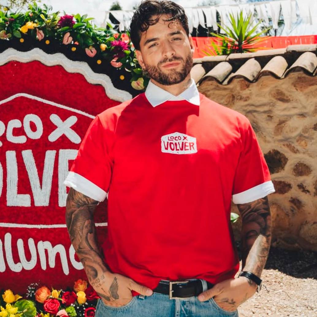 Maluma presentará su disco gratis, el próximo jueves en el centro de Medellín. FOTO @Maluma
