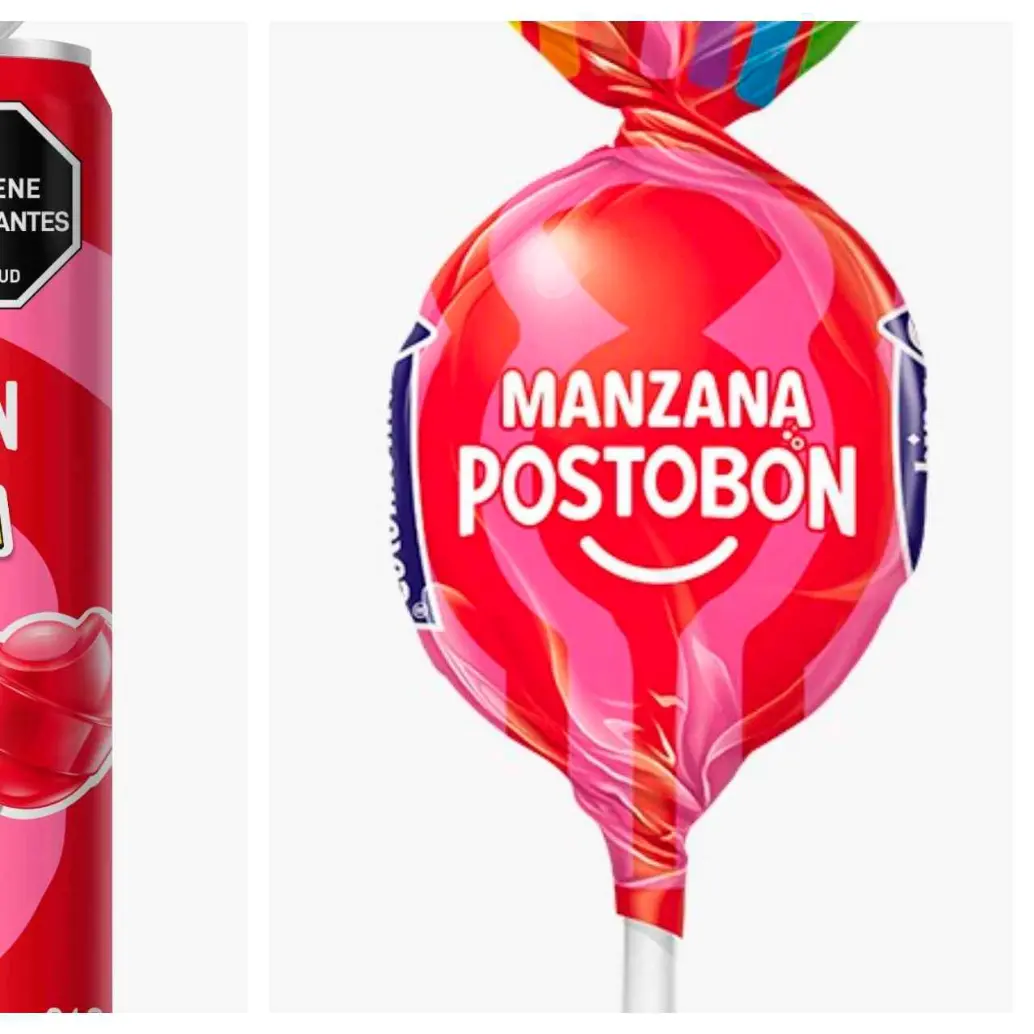 Así lucirán los nuevos productos del cobranding entre Postobón y Colombina. FOTOS: Cortesía Postobón