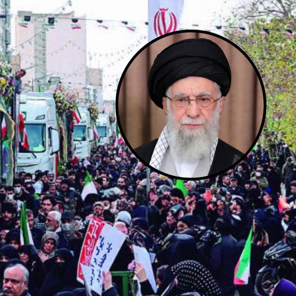 Más de 10.000 detenidos en Irán desde el inicio de las protestas en diciembre, según afirma ONG internacional. FOTO getty