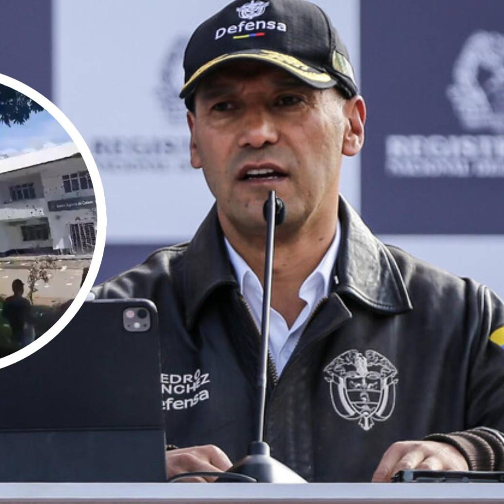 El gobernador Jorge Octavio Guzmán Gutiérrez hizo un llamado urgente al Ministerio de Defensa para que implemente medidas de protección en la zona. FOTO: Captura video de redes sociales y Colprensa