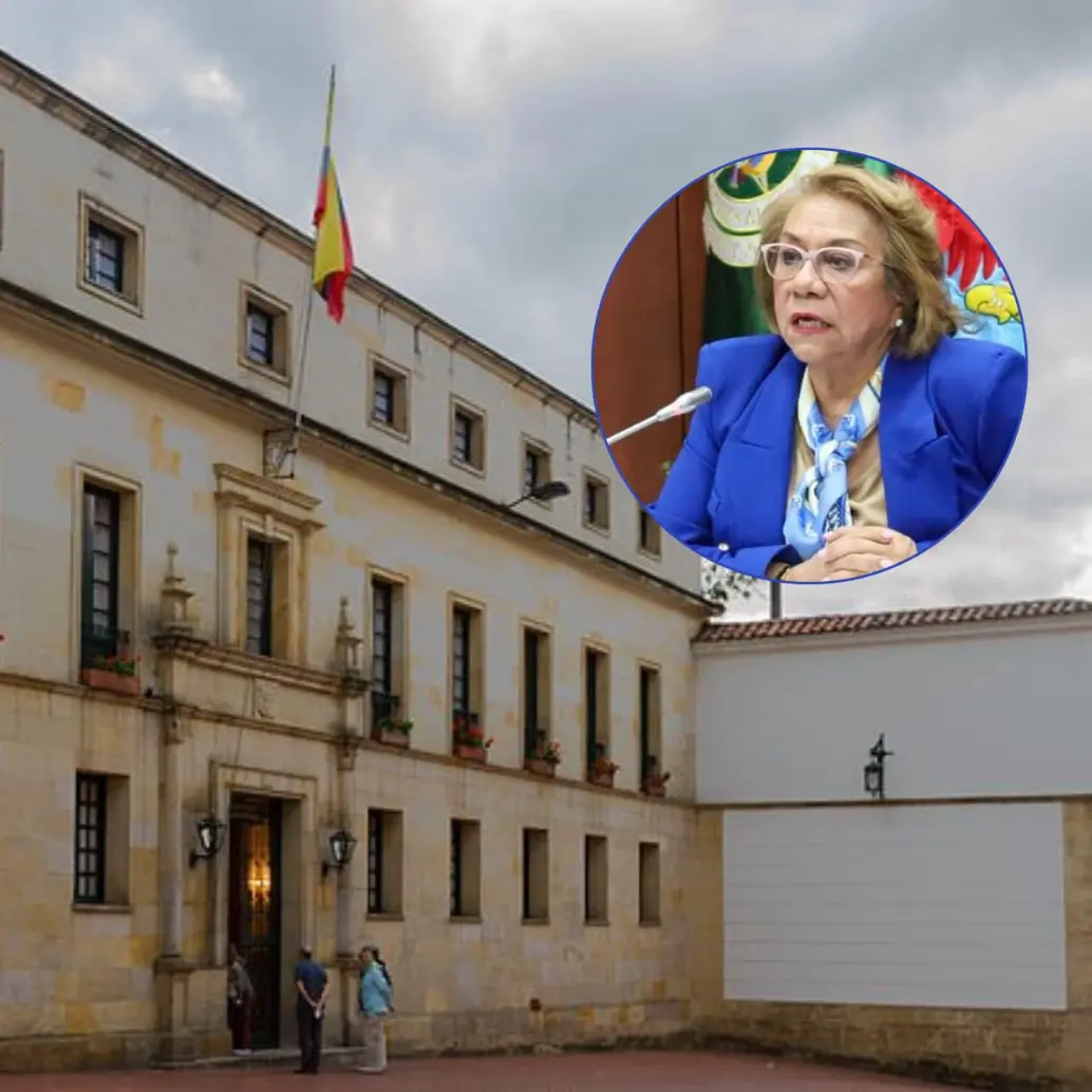 En julio de 2025, la canciller Rosa Villavicencio firmó un decreto que modificó los montos de las primas. Foto: Colprensa y redes sociales. 