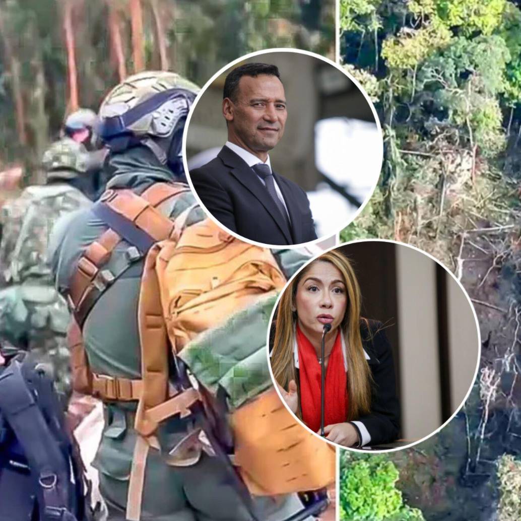 54 menores muertos y cinco bombardeos no informados a la opinión pública reflejarían una falta de transparencia por parte del ministro de Defensa, general retirado Pedro Sánchez, sobre las operaciones militares, según denuncia de Catherine Juvinao. Fotos: MinDefensa y Colprensa