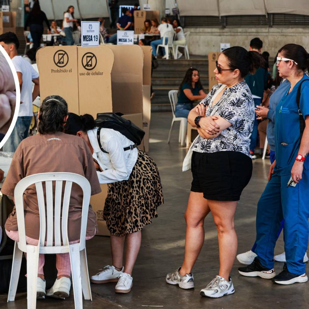 La Fiscalía reportó las primeras detenciones por delitos electorales, la incautación de una millonaria suma de dinero en efectivo y el arresto de más de 30 personas que tenían cuentas pendientes con la justicia. FOTO: Manuel Saldarriaga y Colprensa