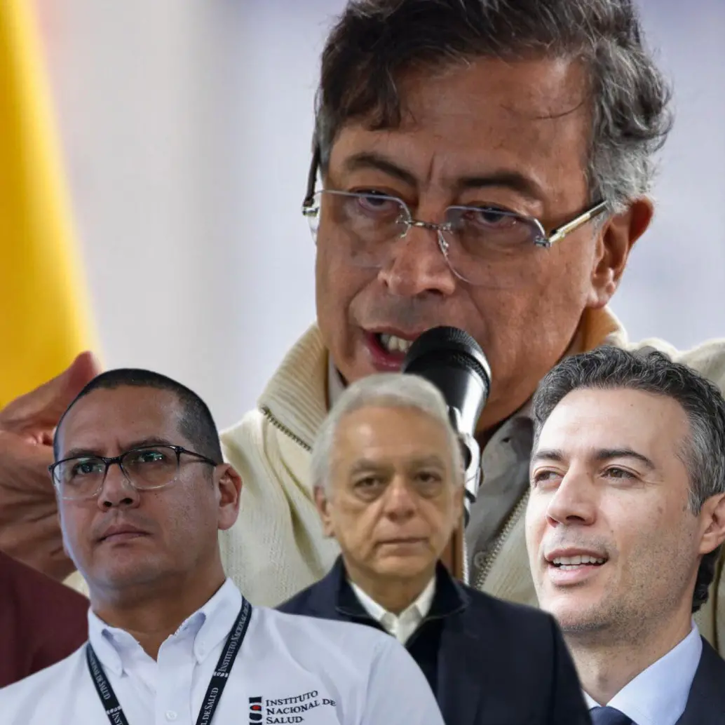 Cinco han sido los superintendentes de salud que ha nombrado Petro en su administración. Fotos: Colprensa