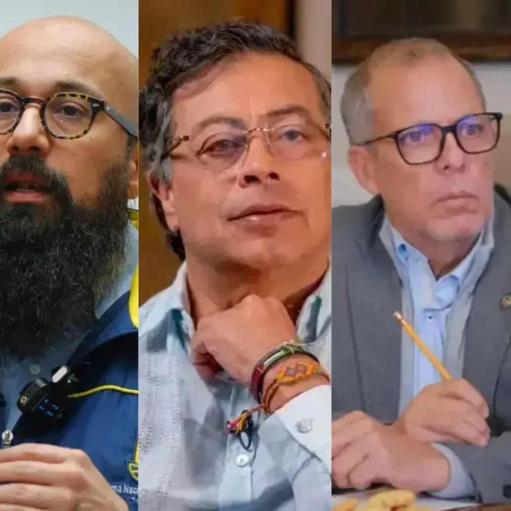 Los funcionarios han hablado abiertamente contra el candidato de la derecha en segunda vuelta, Abelardo de la Espriella. Foto: Colprensa/Presidencia.