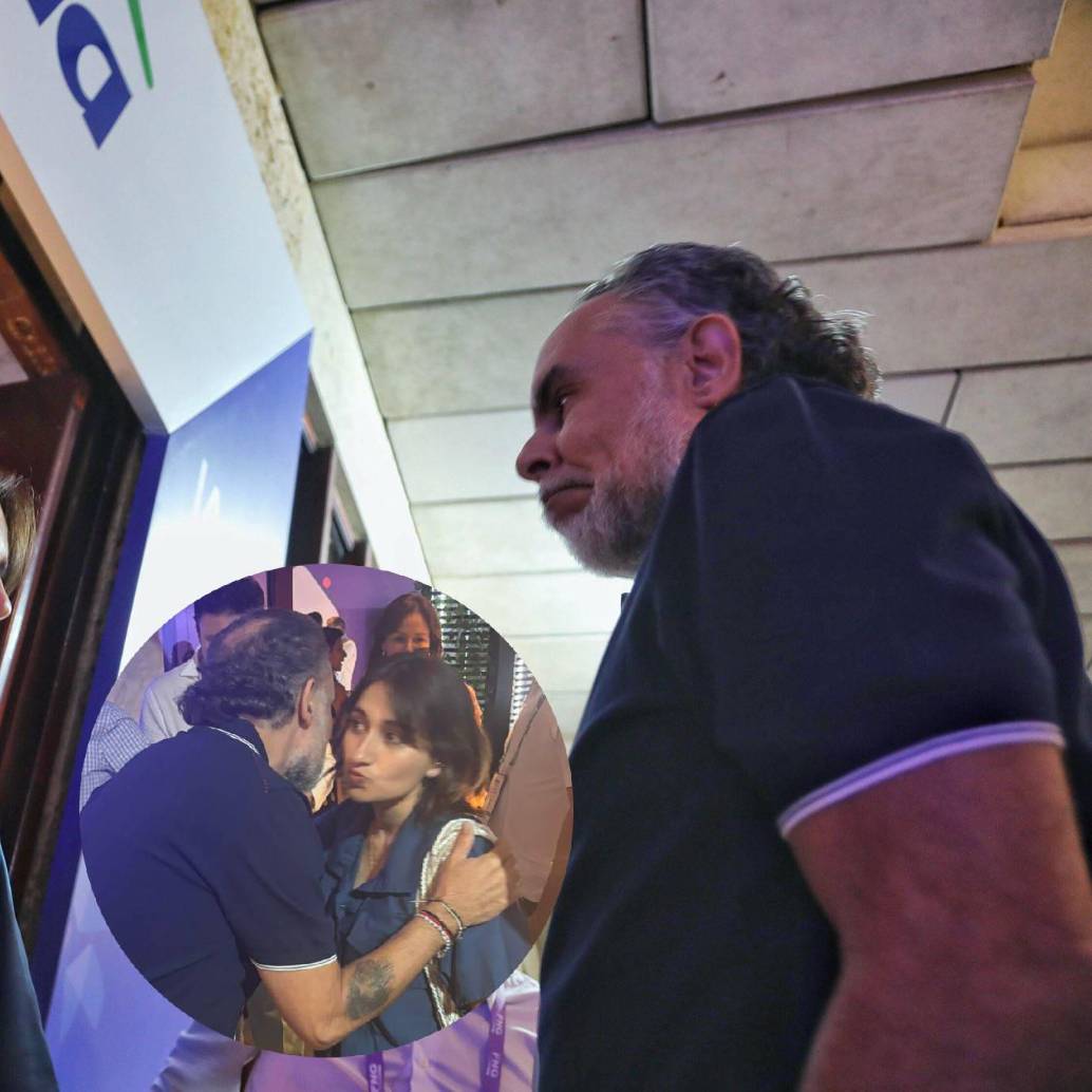 A principios del mes de mayo hubo un episodio parecido a una puesta en escena. Fotos: La FM y Colprensa
