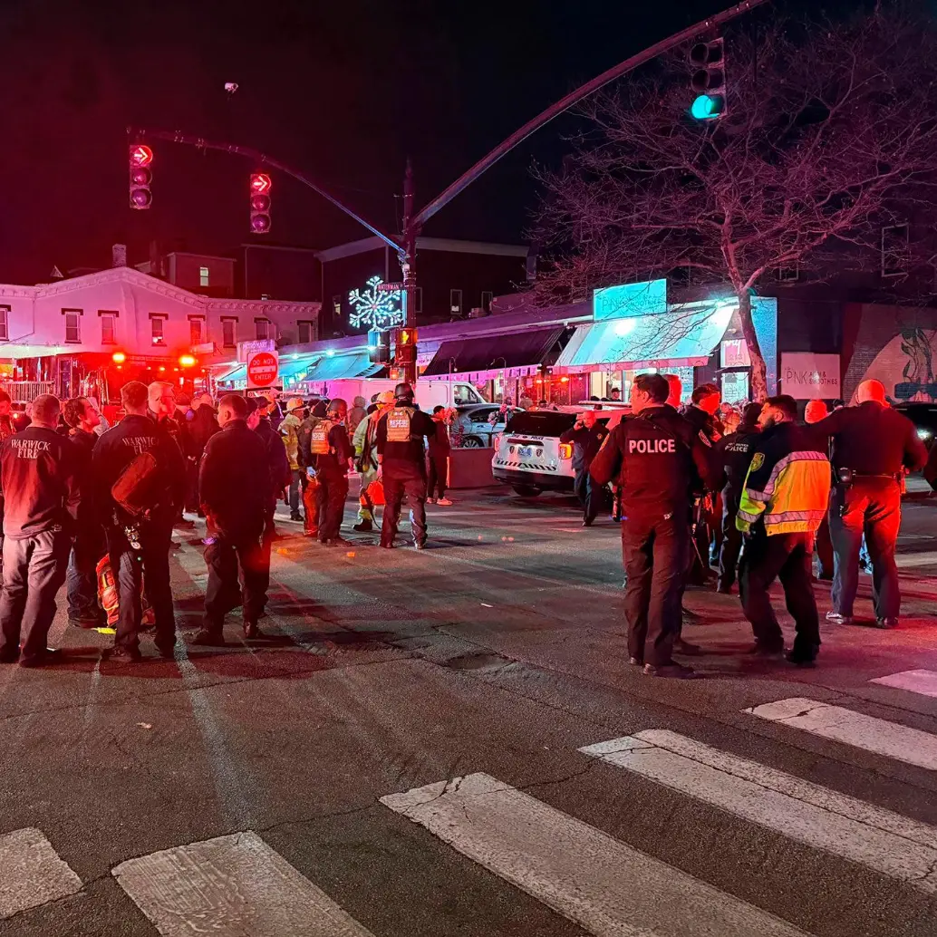 Las autoridades siguen tras la pista del tirador, o los tiradores. FOTO: TOMADA DE X