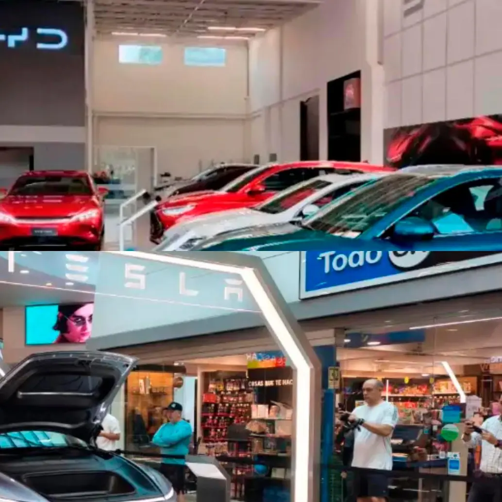 BYD desplazó a Tesla como el mayor fabricante de vehículos eléctricos en 2025 y fortaleció su presencia en mercados emergentes. FOTOS GETTY
