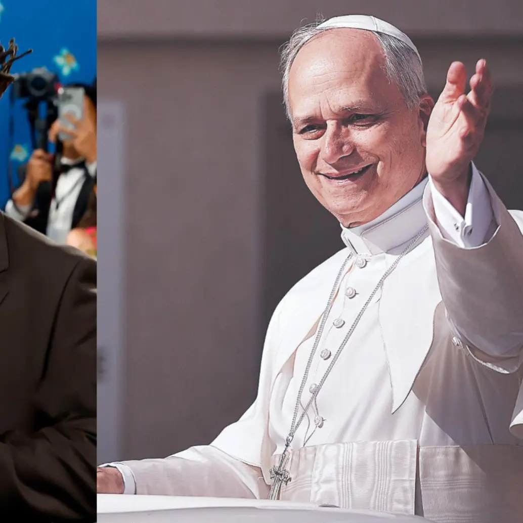 El cantante Bad Bunny y el papa León XIV sostuvieron una reunión en España, lo confirmó el Vaticano. Fotos: Getty Images