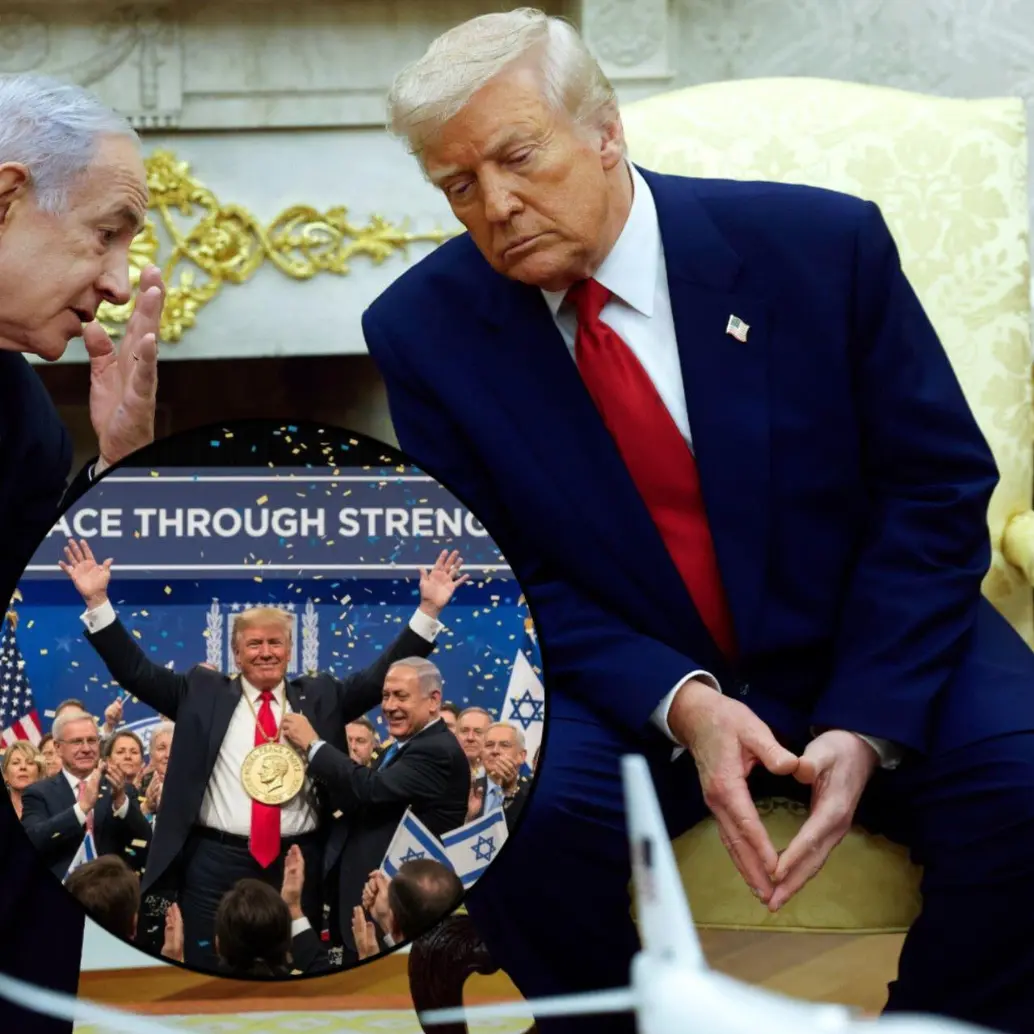 Benjamin Netanyahu ha sido uno de los promotores de Donald Trump para ganar el Nobel de Paz. Fotos: Getty Images y @IsraeliPM