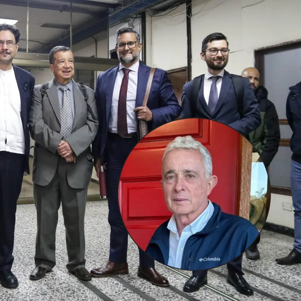 El candidato presidencial Iván Cepeda y otras tres víctimas acreditadas radicaron el recurso de casación en el caso contra Álvaro Uribe. Foto: Colprensa