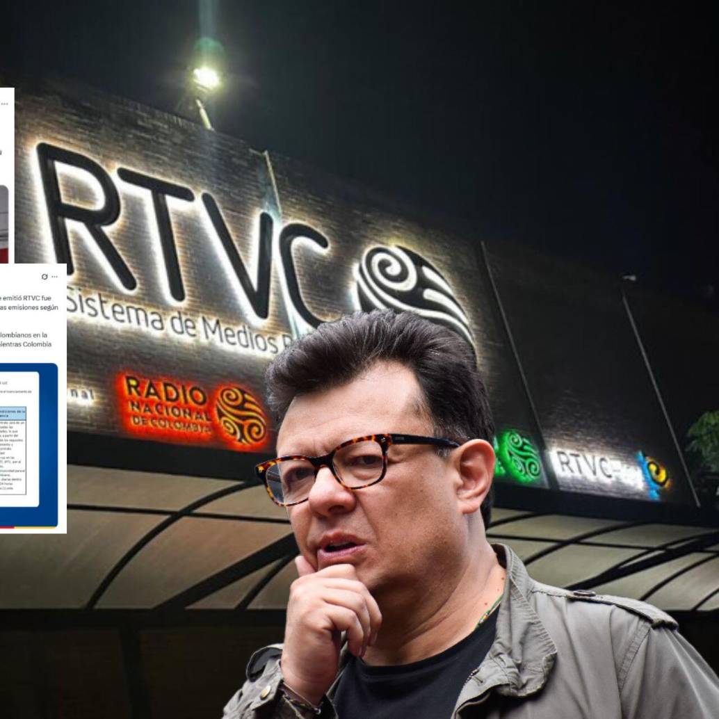 RTVC, presidido en la actualidad por Hollman Morris, pagó millonaria cifra para adquirir los derechos de un documental sobre la vida de Gustavo Petro. FOTOS: Colprensa, Getty y capturas de X.