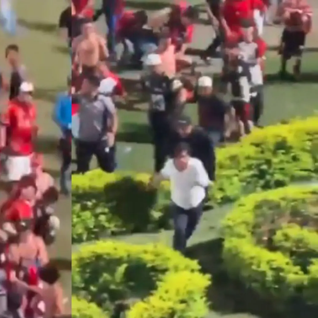 José Augusto Cadena ha sido el presidente del Cúcuta Deportivo en la última década. A pesar del ascenso, los hinchas motilones aún tienen una mala percepción del directivo. Fotos: Captura de video redes sociales 