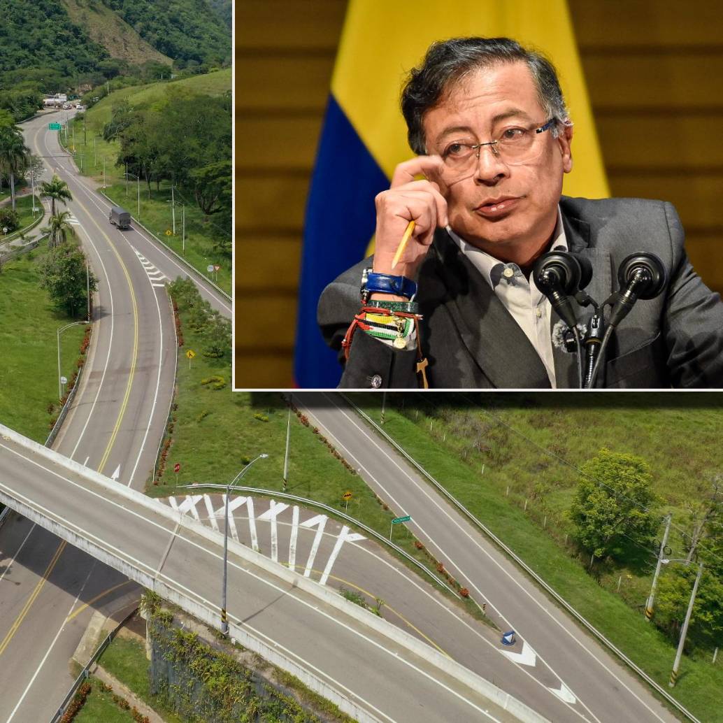 Alcaldes, gobernadores y líder gremiales recordardon al presidente Gustavo Petro que, gracias a este modelo, Colombia ha logrado avanzar en la reducción del rezago histórico en infraestructura de carreteras. Foto: Camilo Suárez y Colprensa