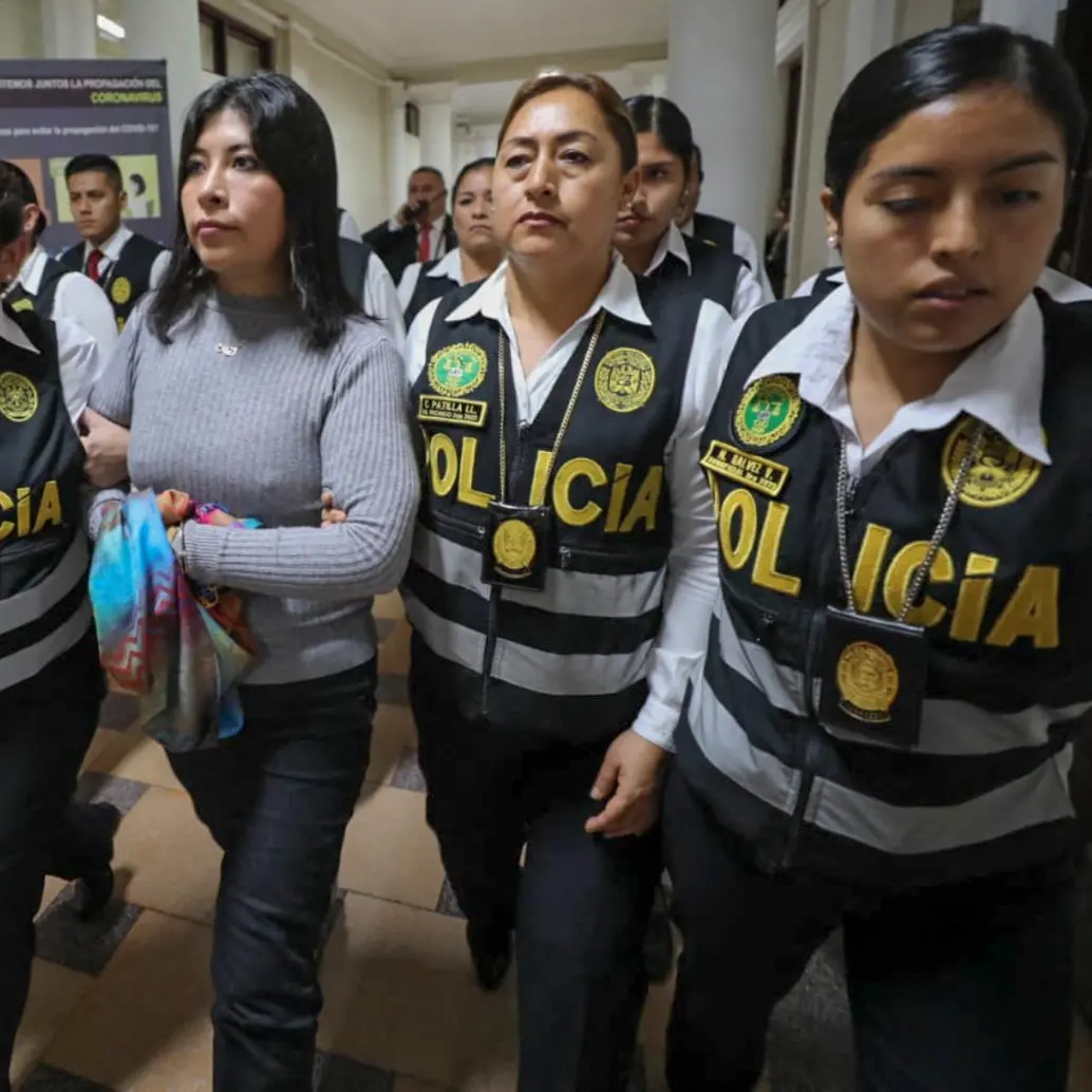 La decisión fue tomada por el juez supremo Juan Carlos Checkley, quien señaló que el peligro de fuga de Chávez en el proceso es “palpable”. FOTO: AFP