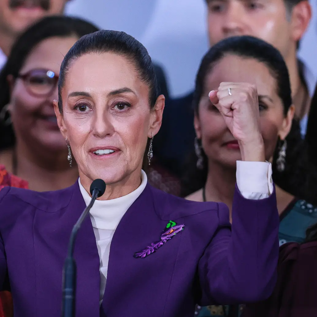 Claudia Sheinbaum, presidenta de México, confirmó que Google ya está demandado. Foto: Getty Images)