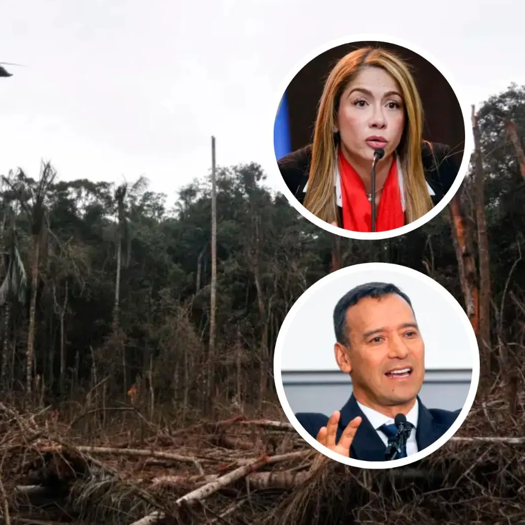 El debate fue citado por Juvinao (foto) contra los ministros Pedro Sánchez (Defensa, en la foto) y Armando Benedetti (Interior). La Procuraduría abrió indagaciones por posibles irregularidades, mientras el presidente rechazó suspender estos operativos pese a las alertas de la Defensoría del Pueblo. FOTO: COLPRENSA/REFERENCIA