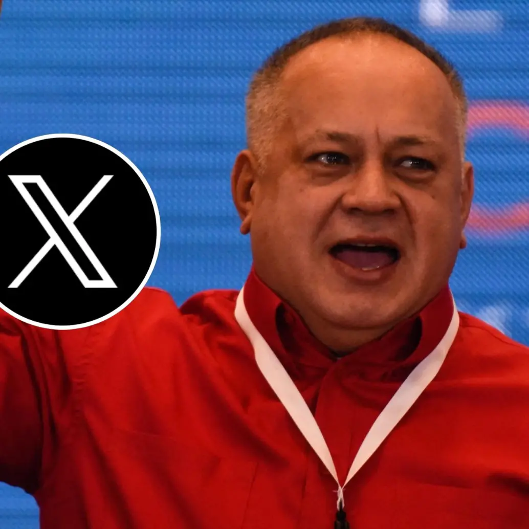 Después de que Nicolás Maduro bloqueara la red social en 2024, Diosdado Cabello reapareció en este espacio con un mensaje para los venezolanos. FOTOS: Getty, X y Presidencia